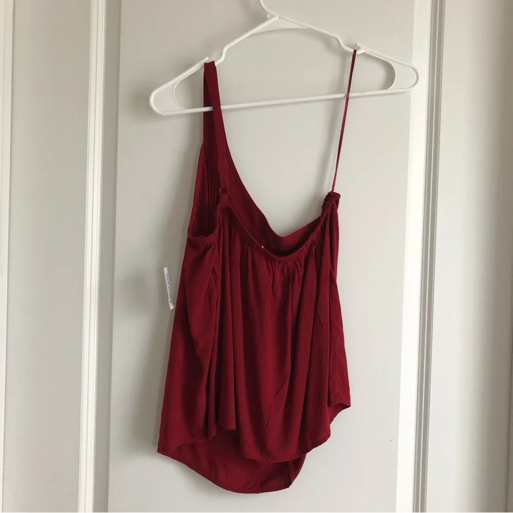 Old Navy One Shoulder Blouse - Picture 5 of 7